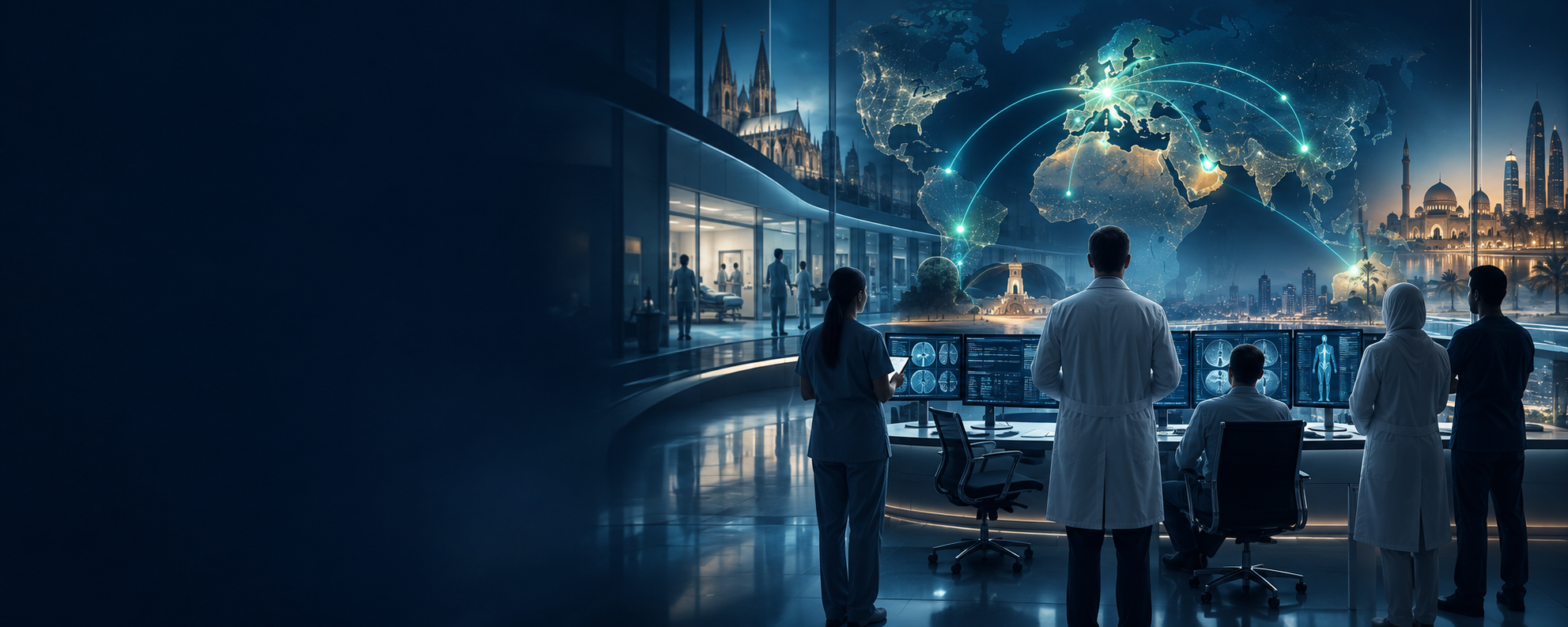 International healthcare coordination network